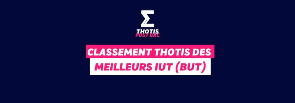 Classement des meilleurs IUT