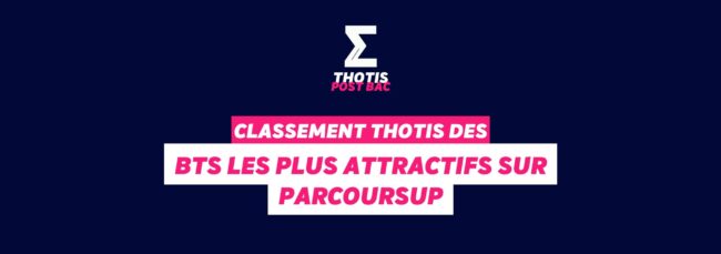Classement des BTS les plus attractifs sur Parcoursup
