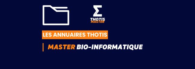 Thotis Annuaire - Master Bio-informatique