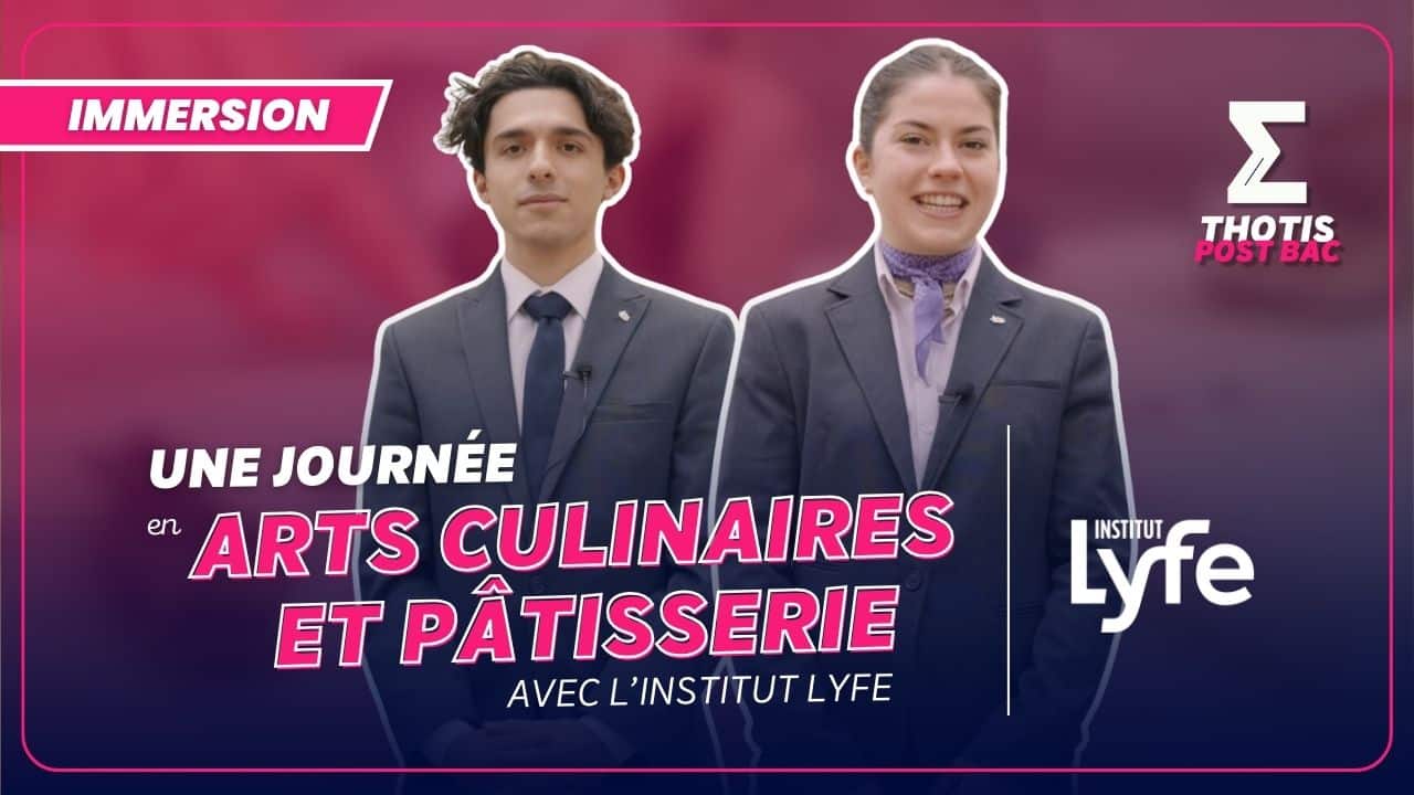 LYFE une journee en arts culinaires et patisserie
