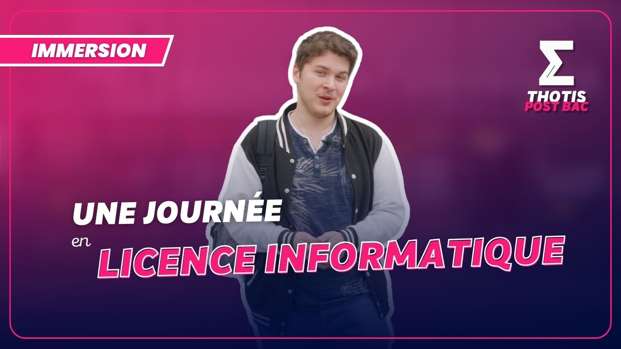 licence informatique