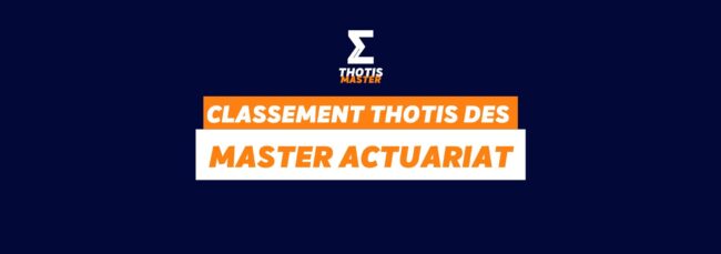 Annuaire master Actuariat