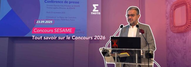 CONCOURS SESAME 2026