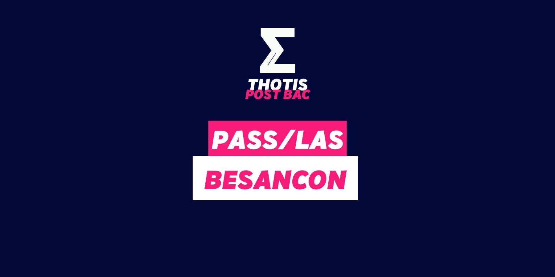 PASS & LAS Besancon
