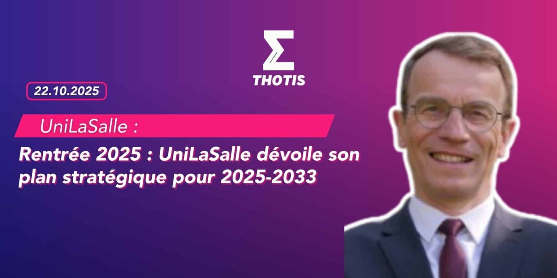 Rentrée 2025 UniLaSalle