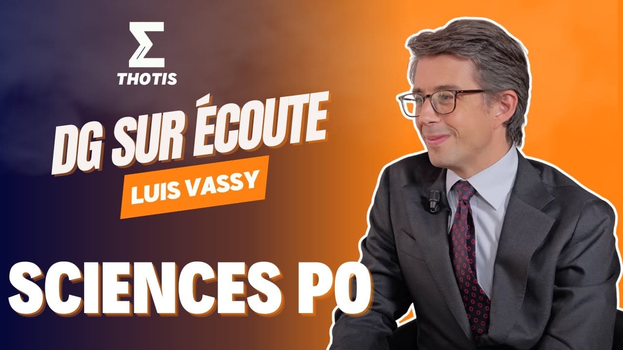 Sciences Po, Luis Vassy - DG Sur Écoute