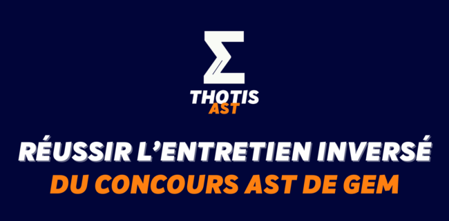 Comment réussir d’entretien inversé de GEM