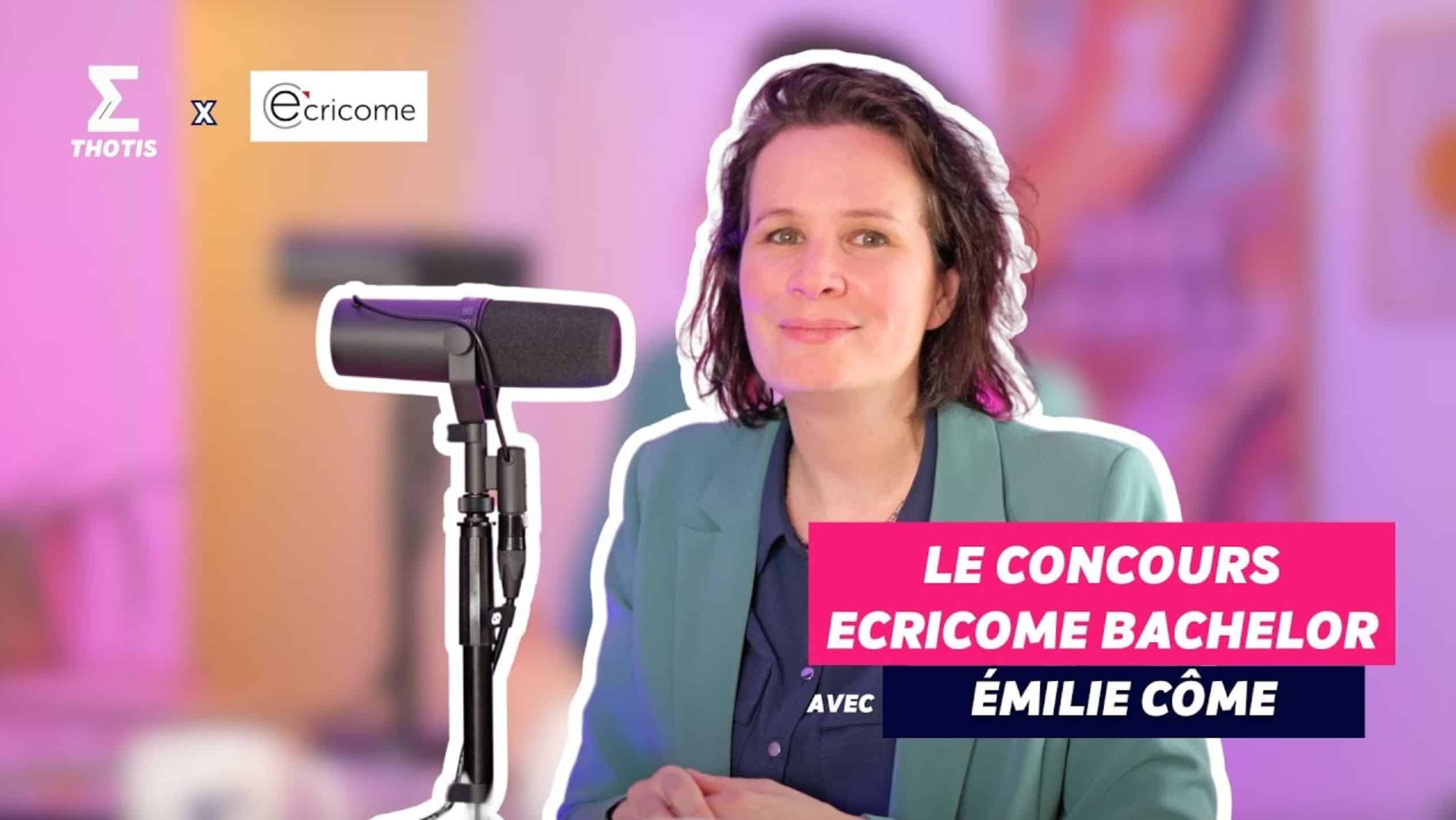 Le Concours ECRICOME BACHELOR 2025
