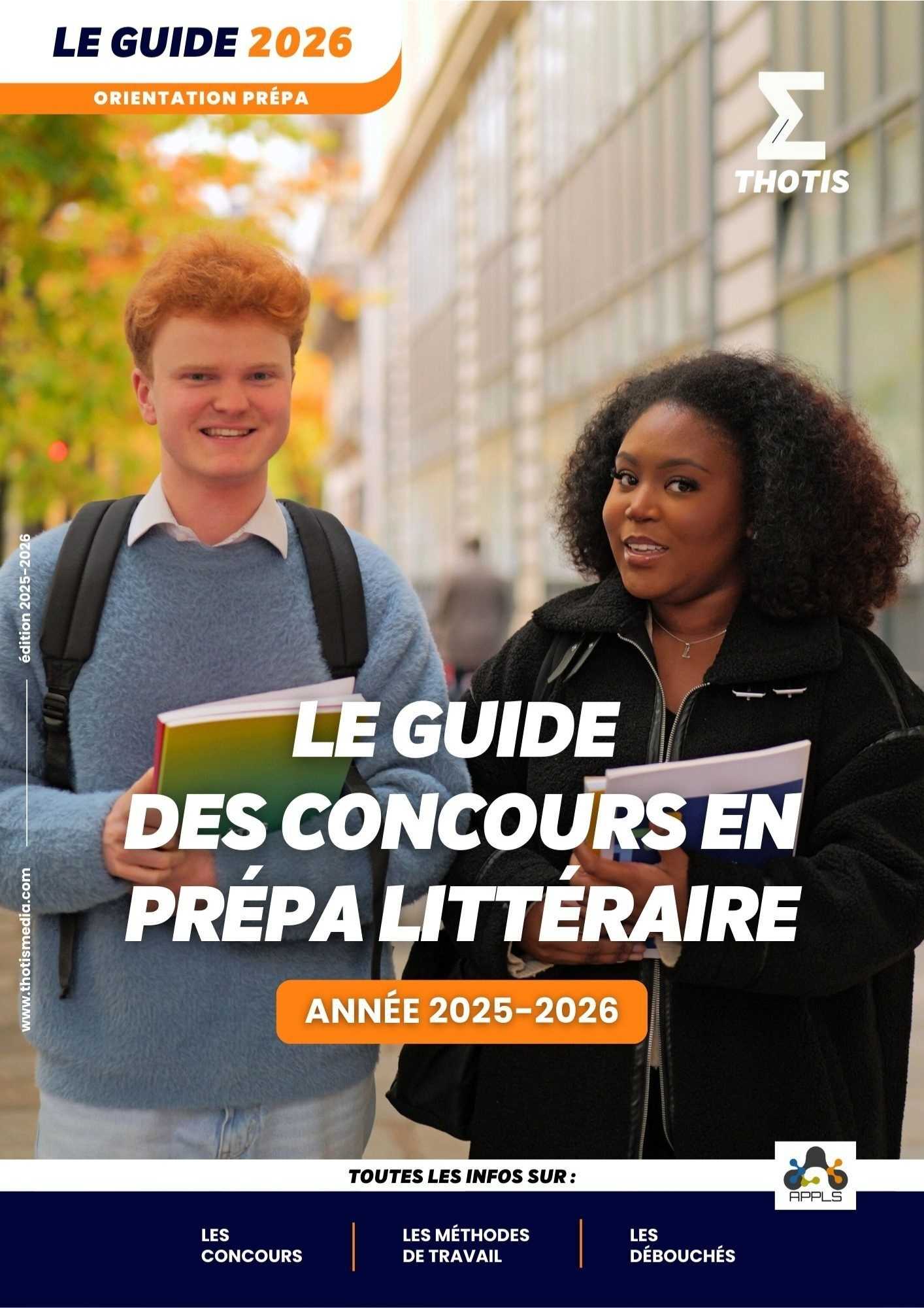 Minia - Guide des Concours en Prépa littéraire 2026