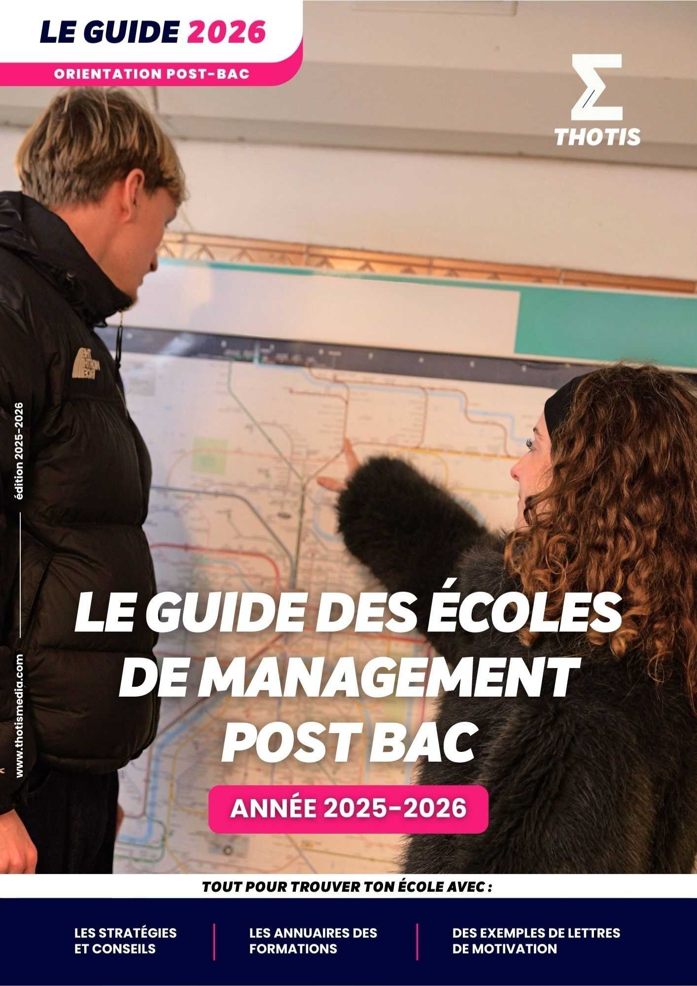 Minia - Guide des Écoles de commerce Post-bac 2026