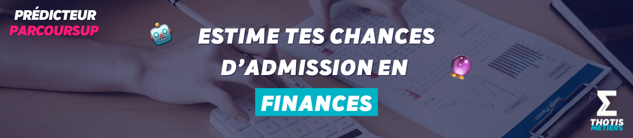 PREDICTEUR PARCOURSUP - Finances