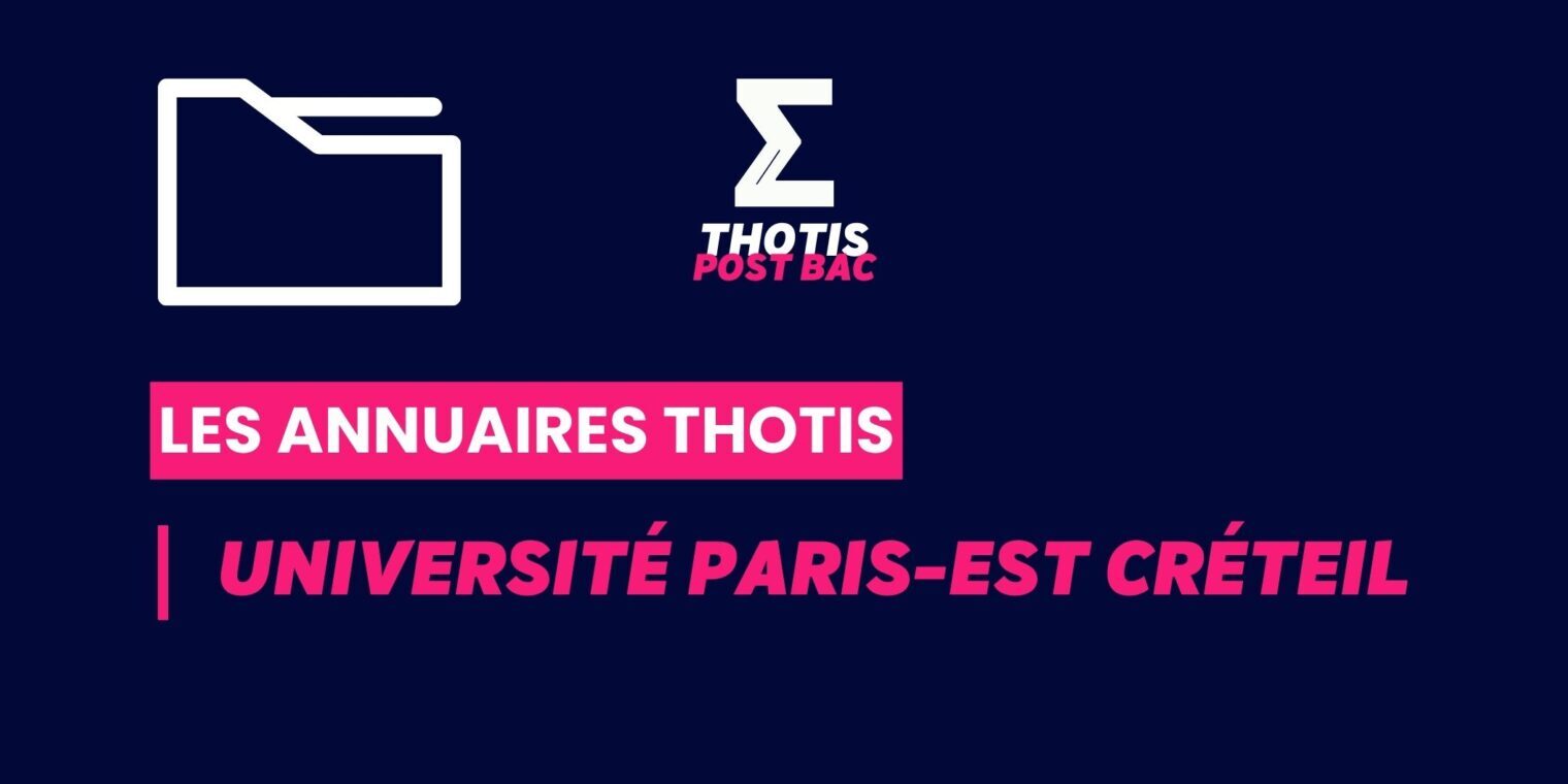 Annuaire thotis - _ Université Paris-Est Créteil