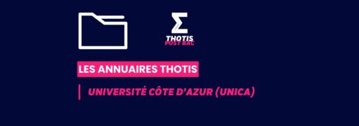 Annuaires Thotis - Université Côte d'Azur (UniCA)